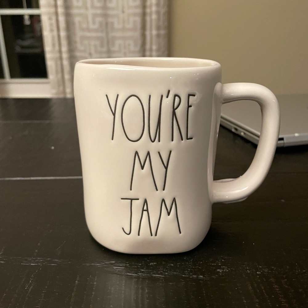 Rae Dunn you're my jam double sided mug